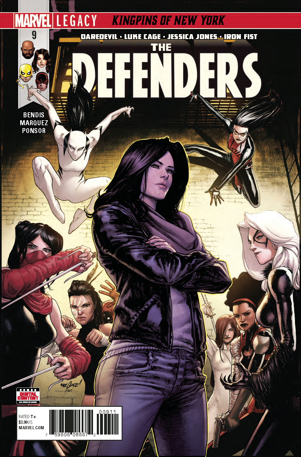 DEFENDERS #9 LEG