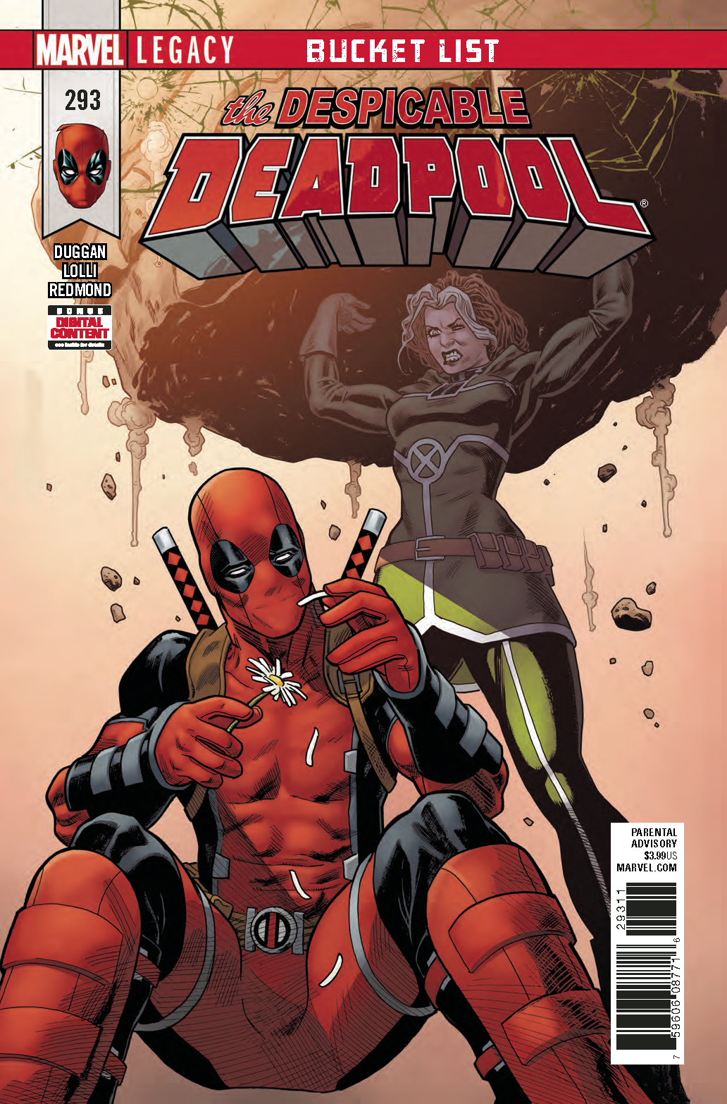 DESPICABLE DEADPOOL #293 LEG