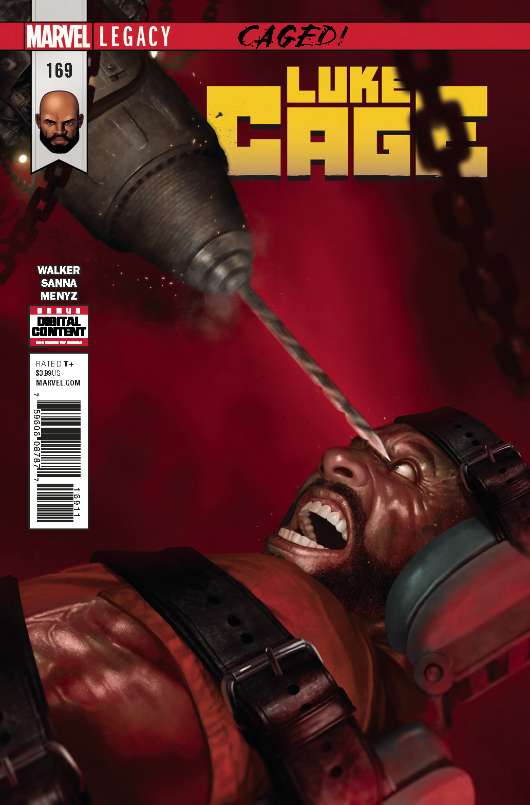 LUKE CAGE #169 LEG