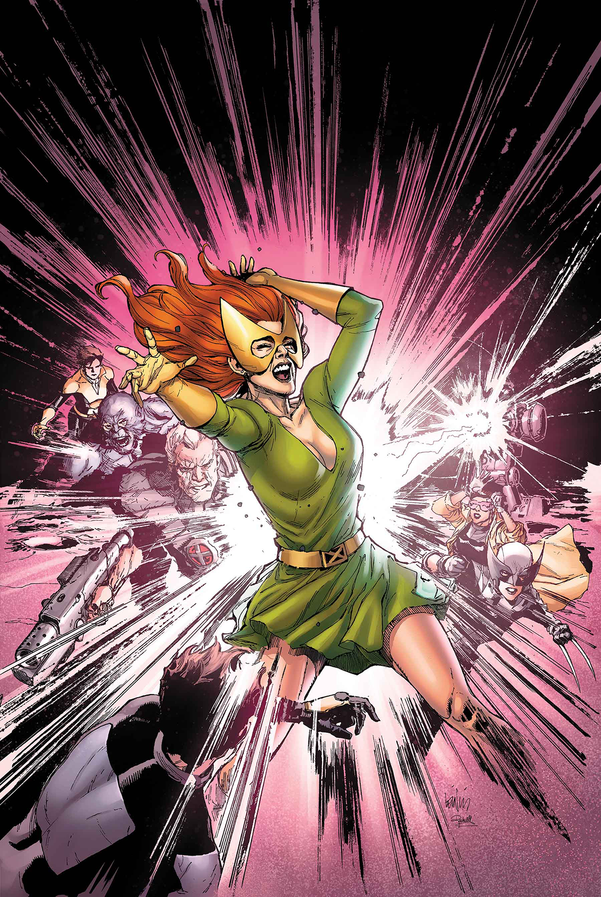 PHOENIX RESURRECTION RETURN JEAN GREY #2 LEG