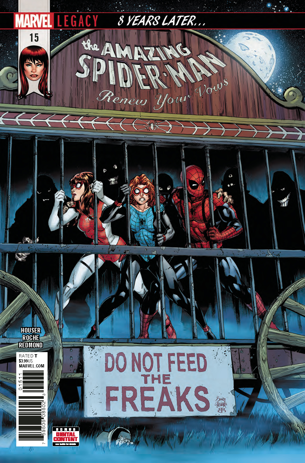 AMAZING SPIDER-MAN RENEW YOUR VOWS #15 LEG