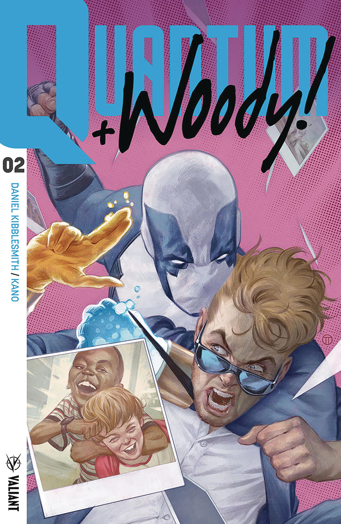 QUANTUM & WOODY (2017) #2 CVR A TEDESCO