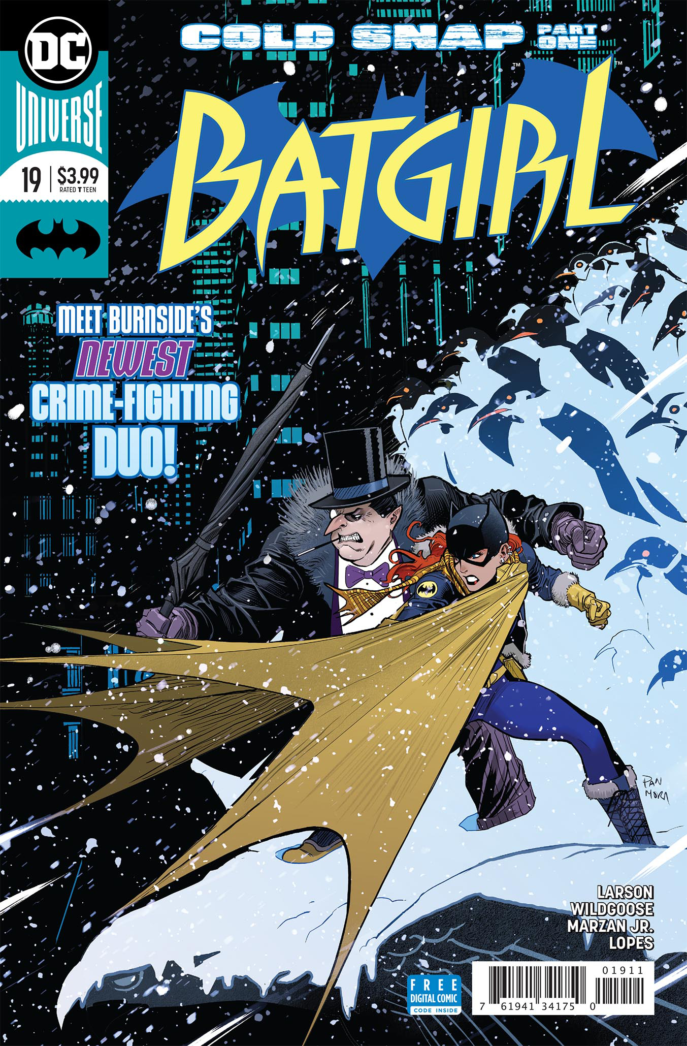 BATGIRL #19