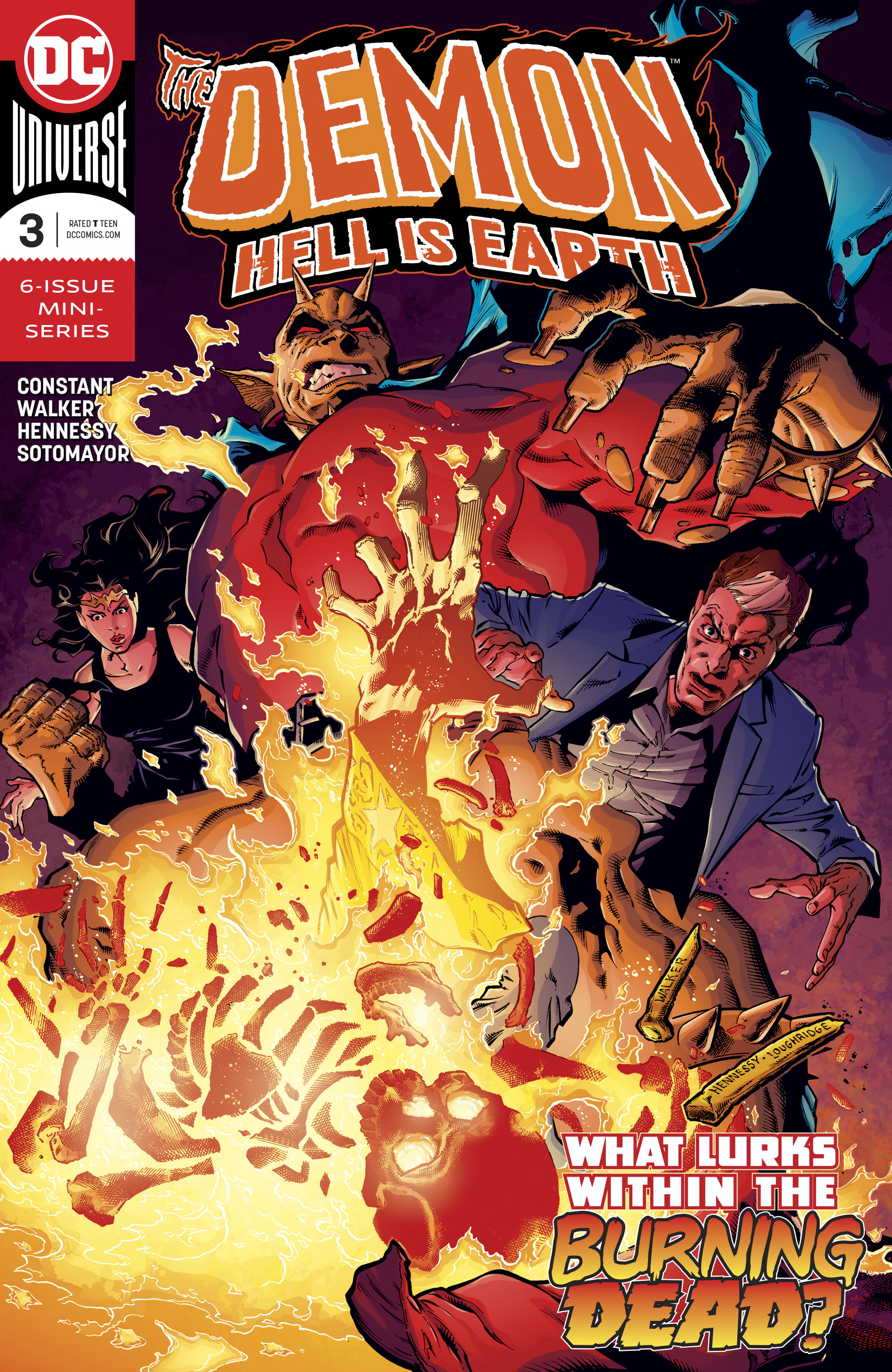 DEMON HELL IS EARTH #3