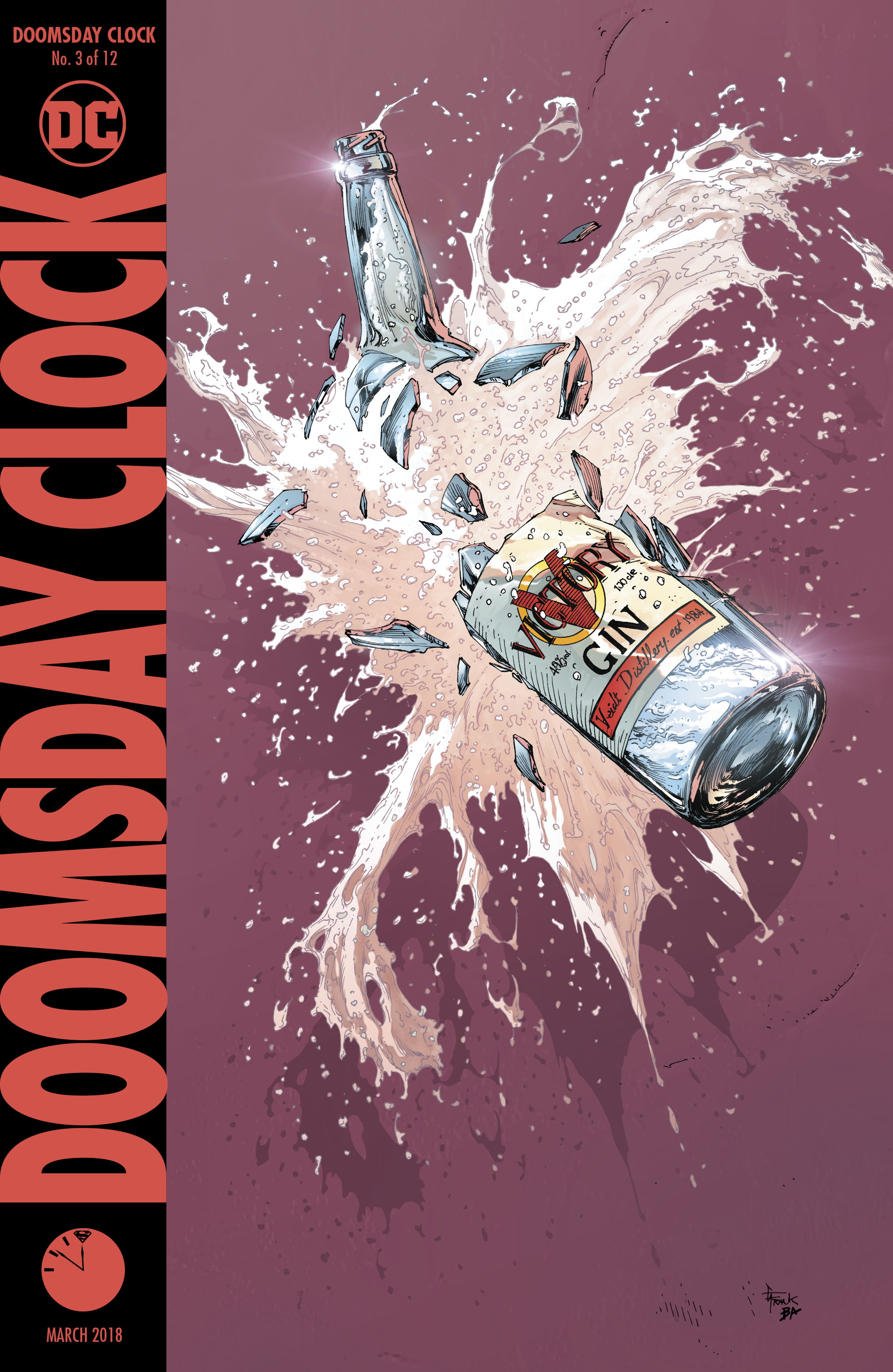 DOOMSDAY CLOCK #3