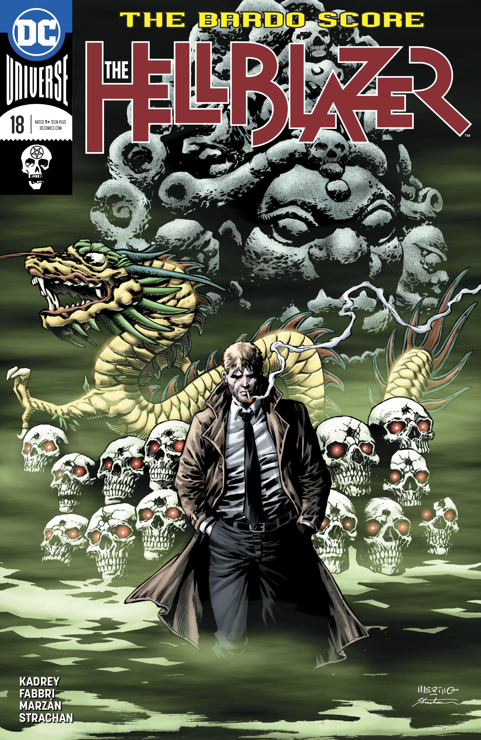 HELLBLAZER #18