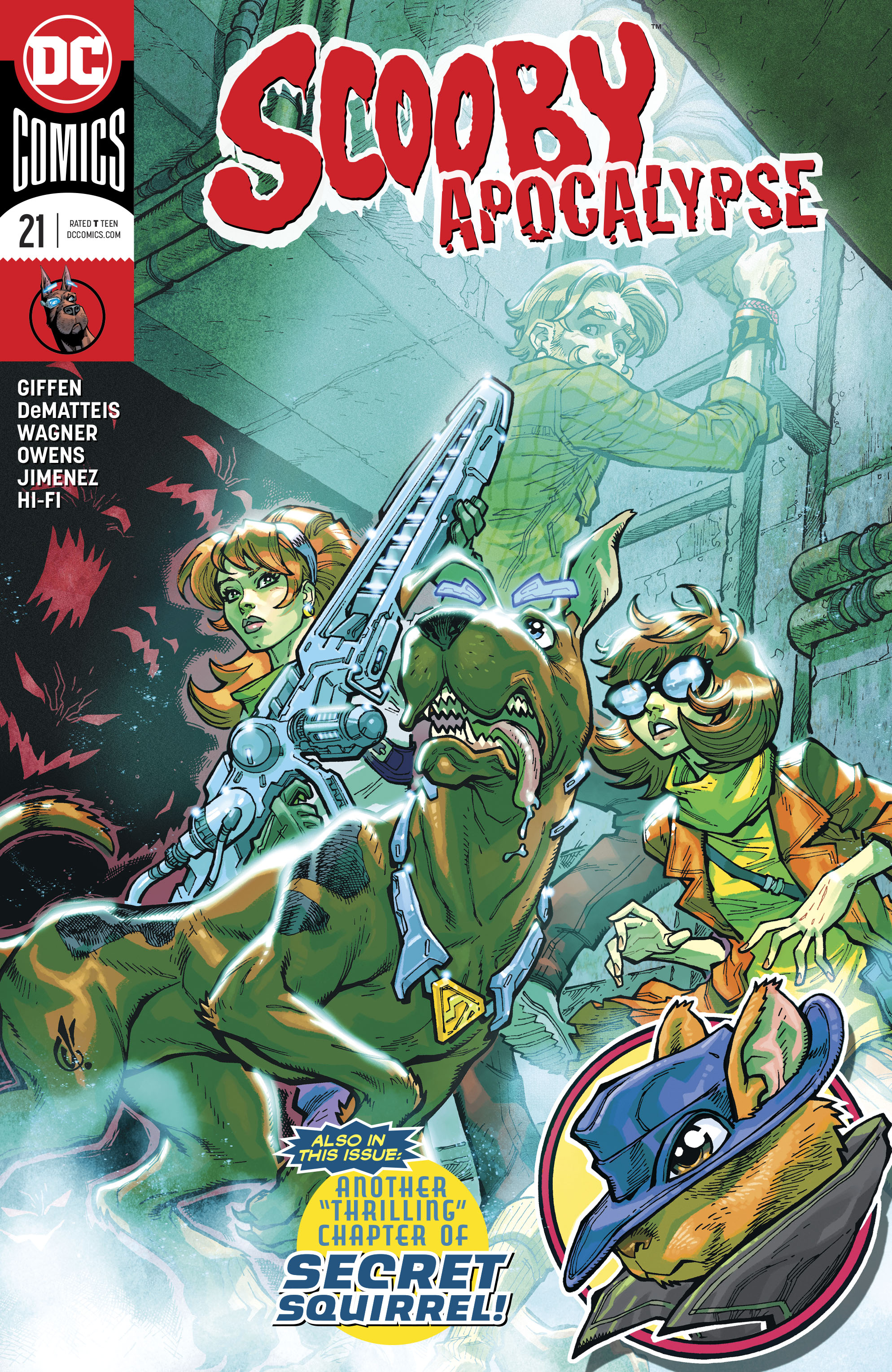 SCOOBY APOCALYPSE #21