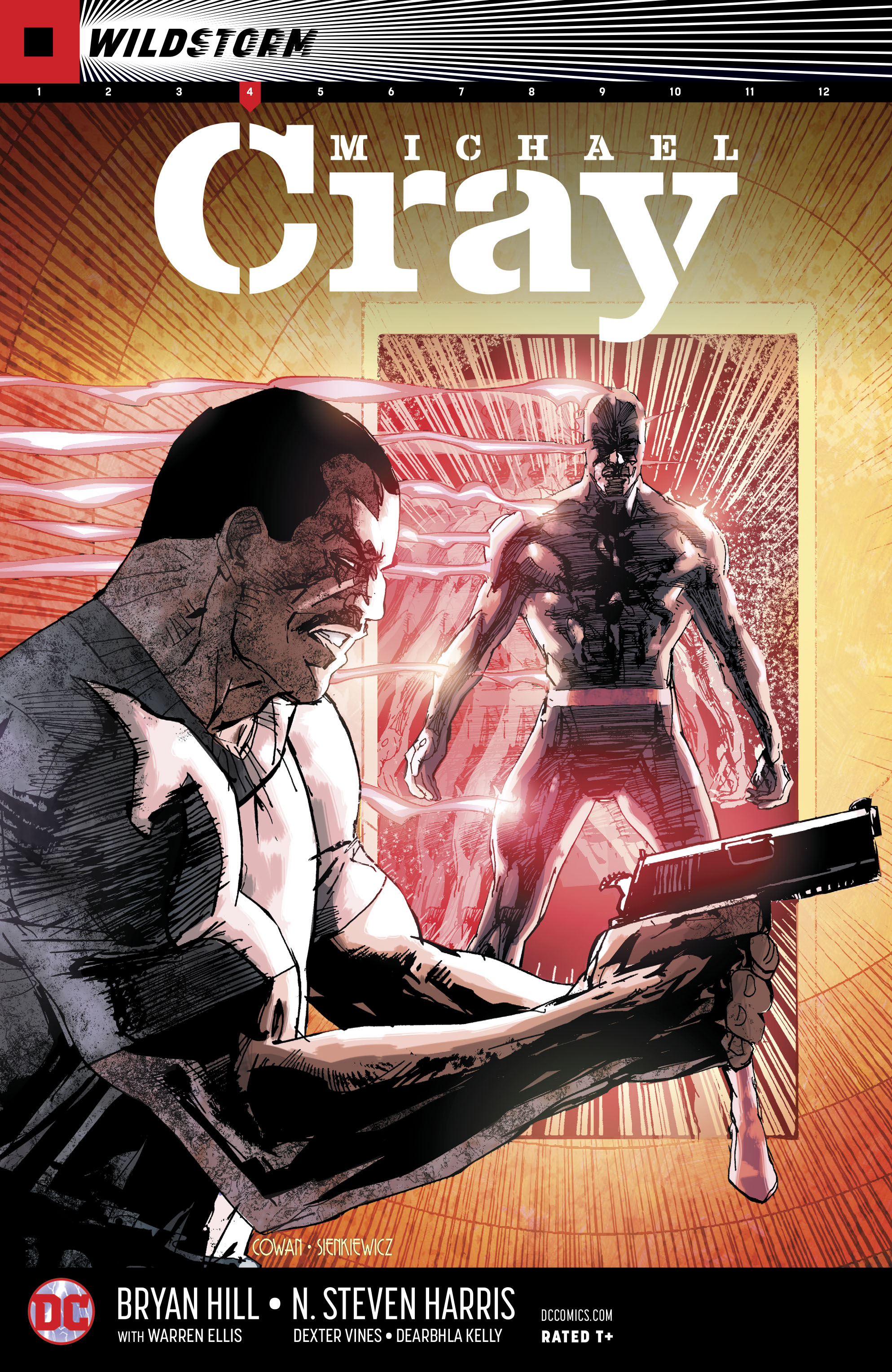 WILDSTORM MICHAEL CRAY #4