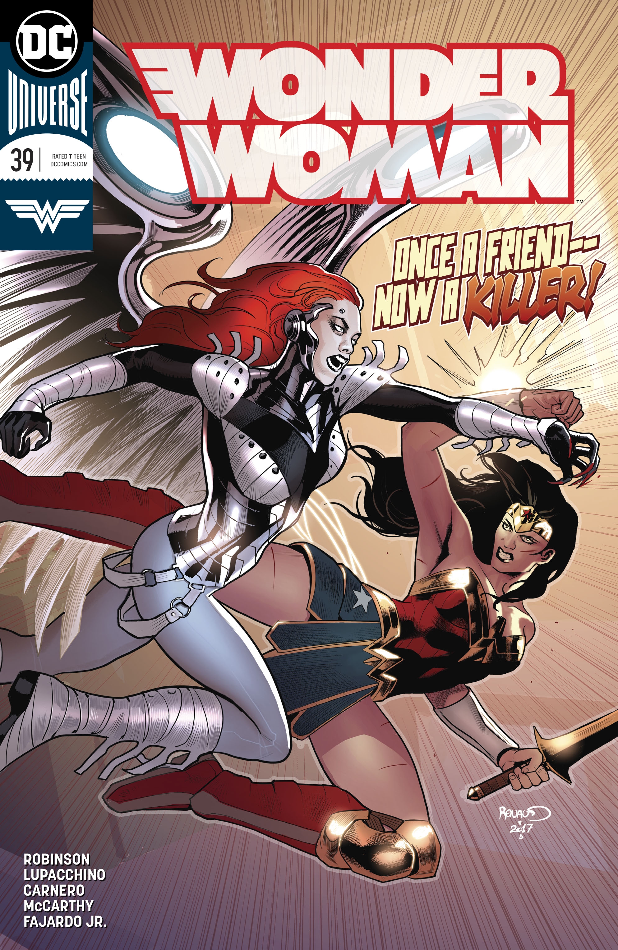 WONDER WOMAN #39