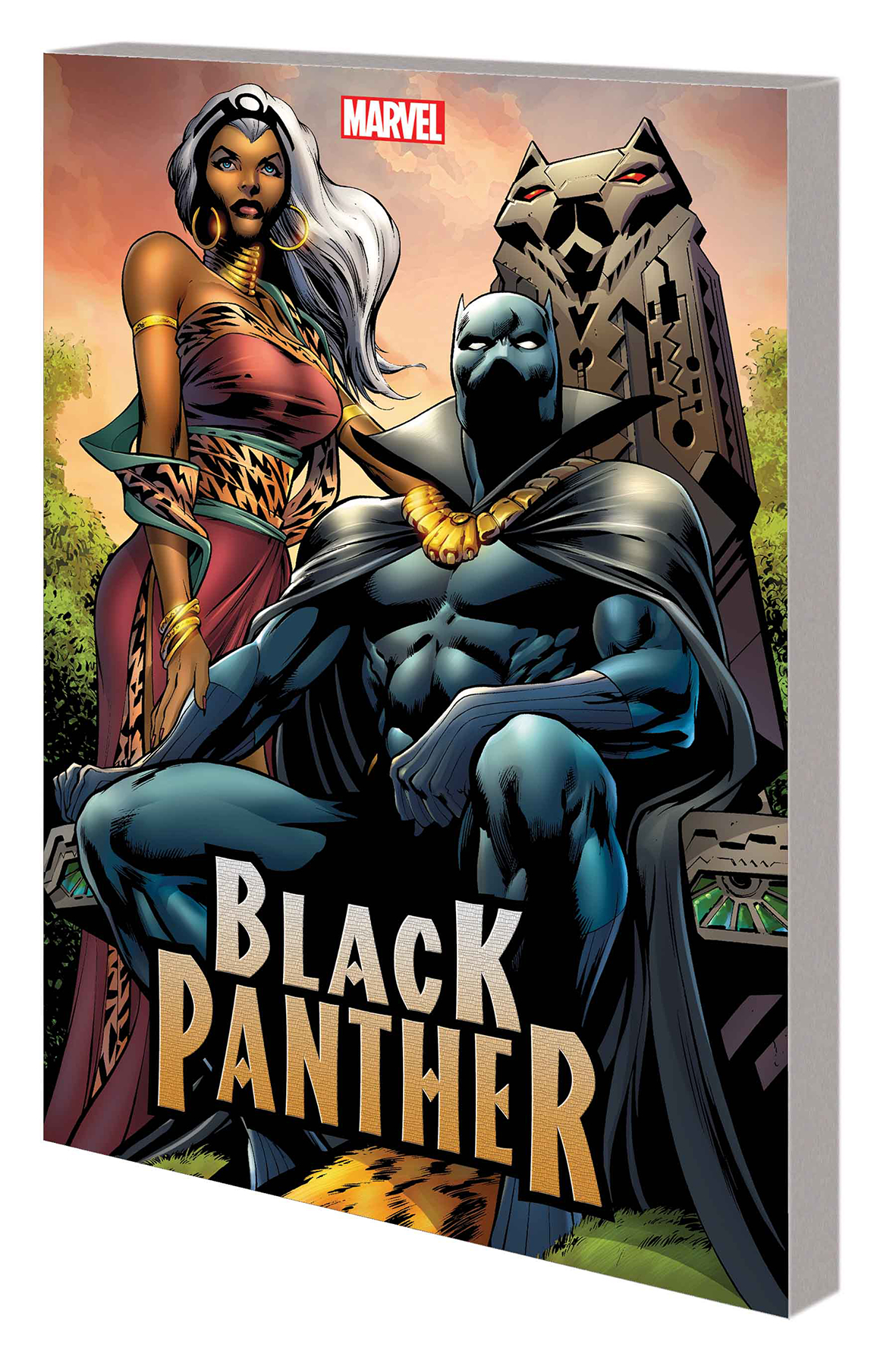 BLACK PANTHER BY HUDLIN TP #3