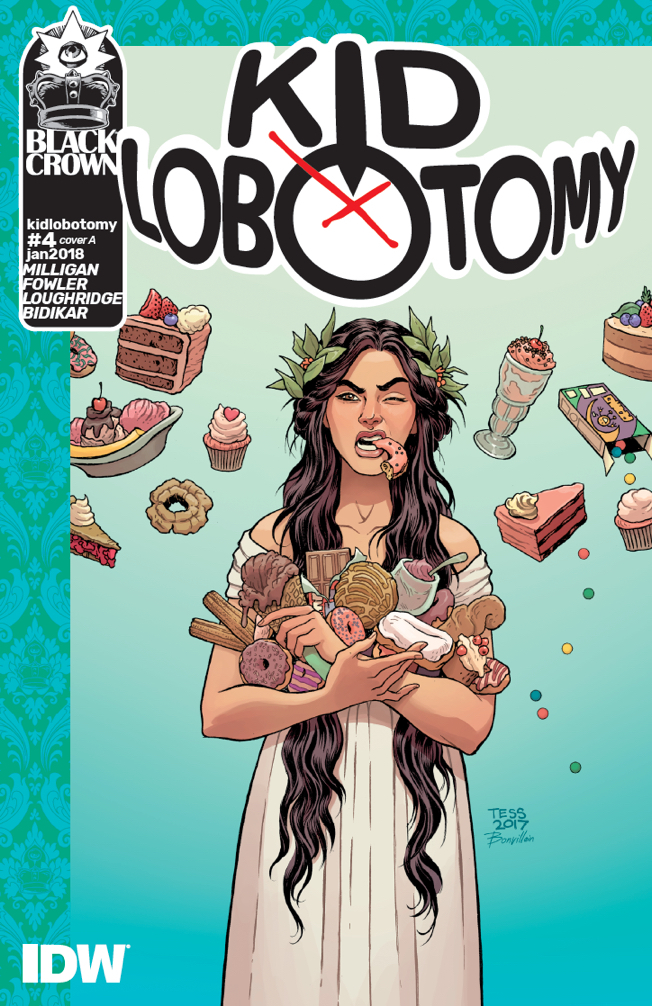 KID LOBOTOMY #4 CVR A FOWLER