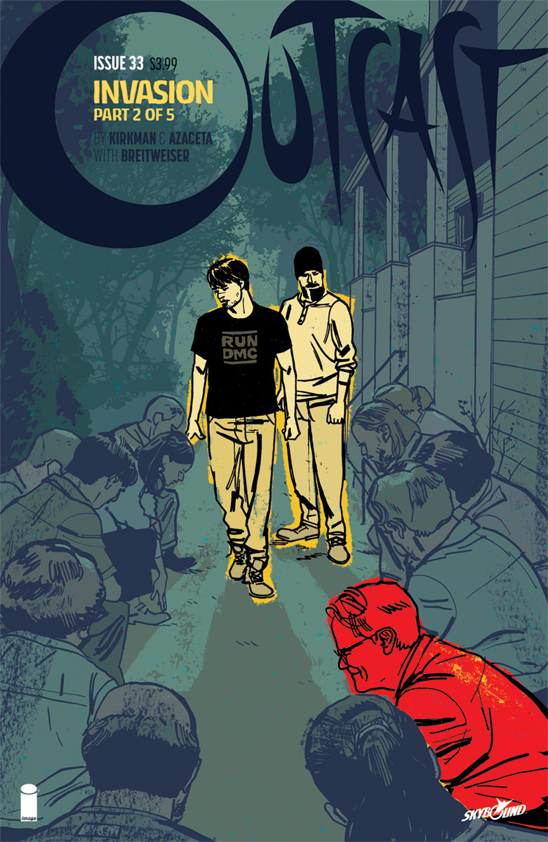 OUTCAST BY KIRKMAN & AZACETA #33