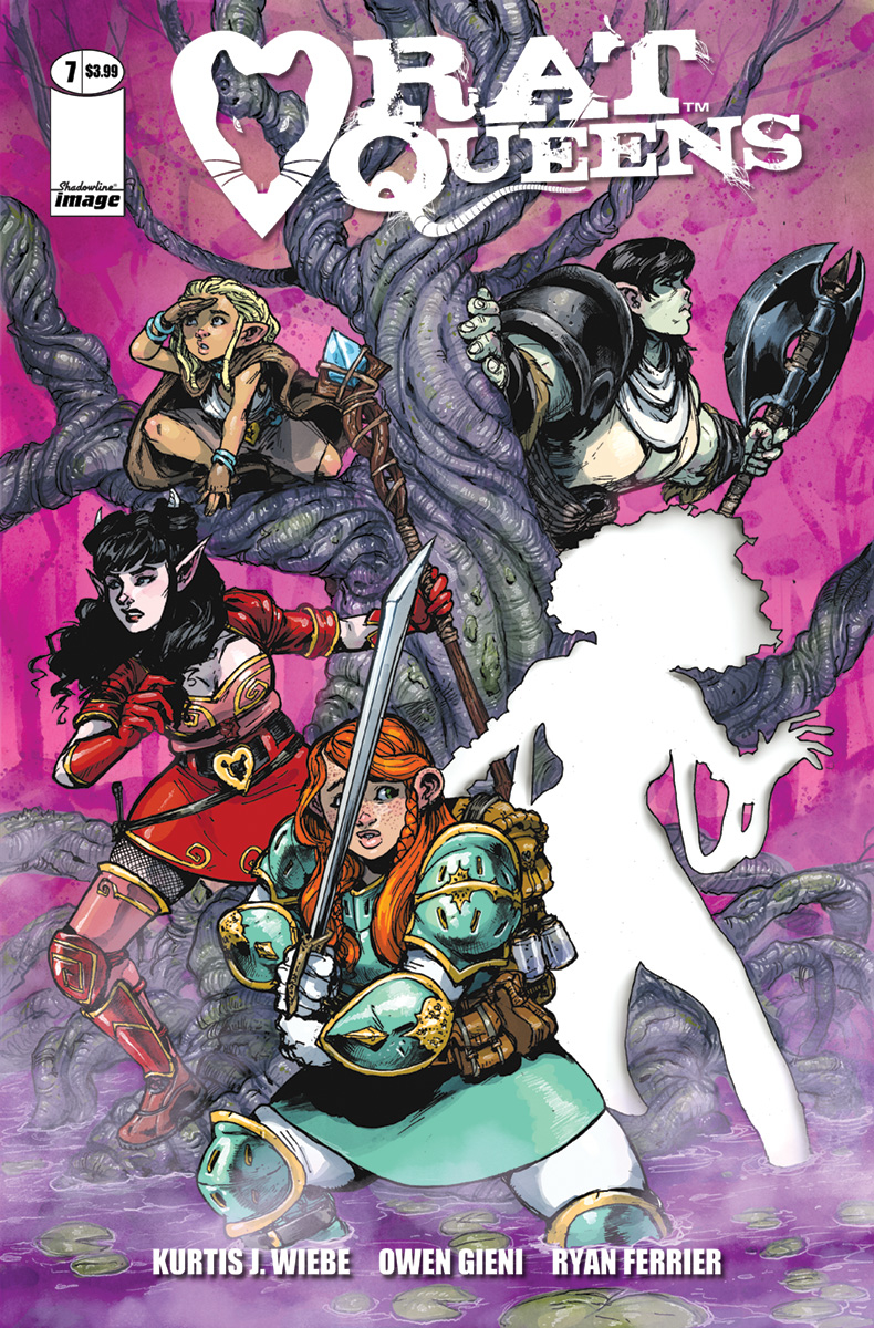 RAT QUEENS #7 CVR A GIENI