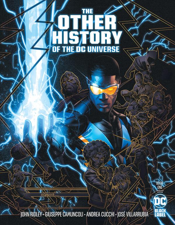 OTHER HISTORY OF THE DC UNIVERSE #1 VAR ED