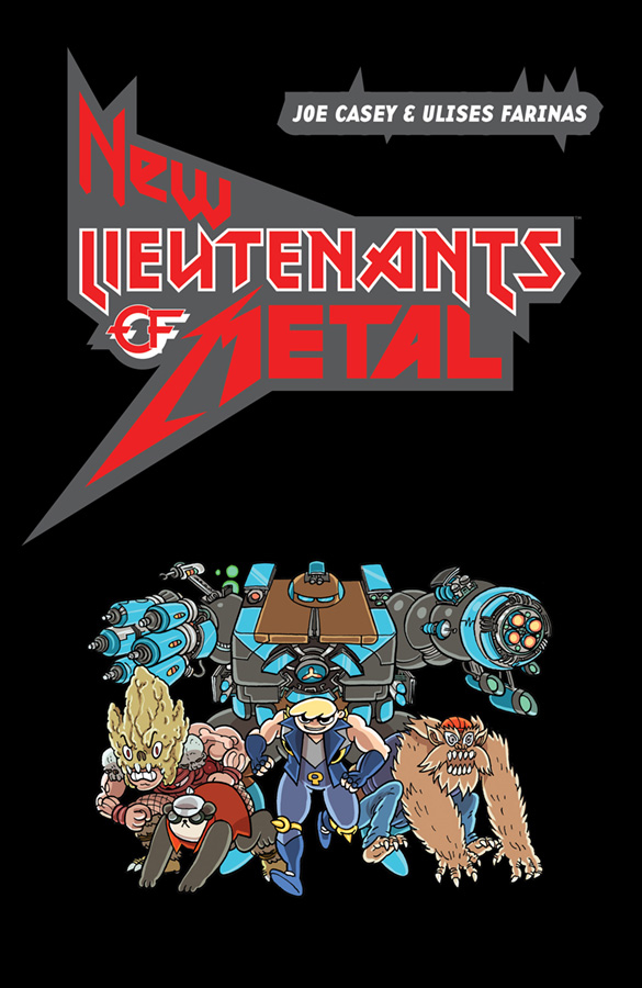 NEW LIEUTENANTS OF METAL TP