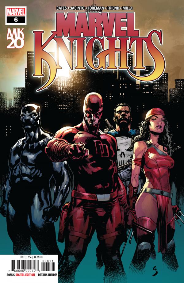 MARVEL KNIGHTS 20TH #6