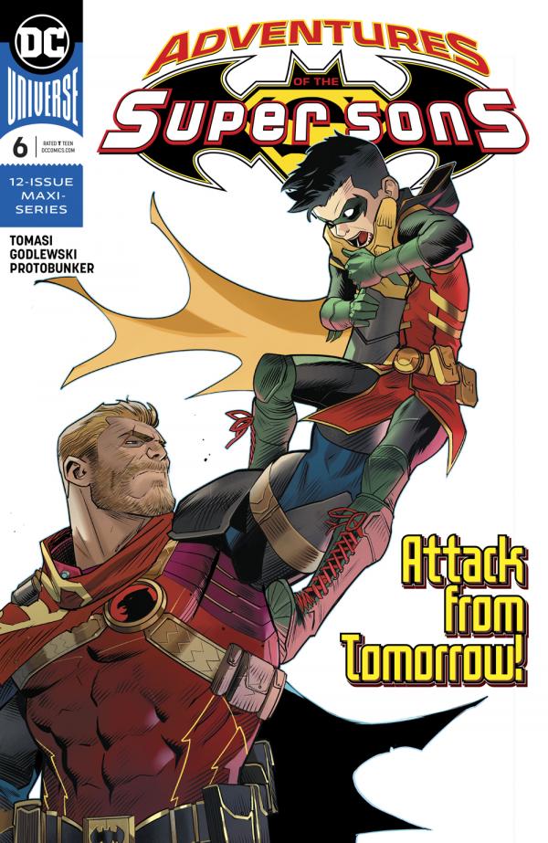 ADVENTURES OF THE SUPER SONS #6