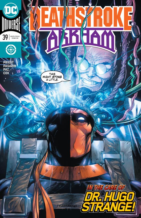 DEATHSTROKE #39 (ARKHAM)