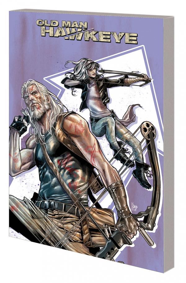 OLD MAN HAWKEYE TP #2