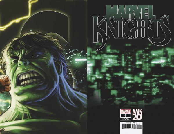 MARVEL KNIGHTS 20TH #6 ANDREWS CONNECTING VAR