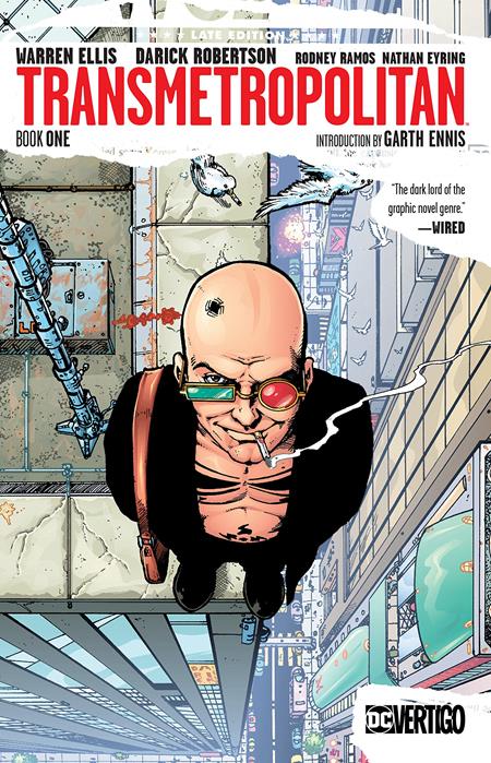 TRANSMETROPOLITAN BOOK 01