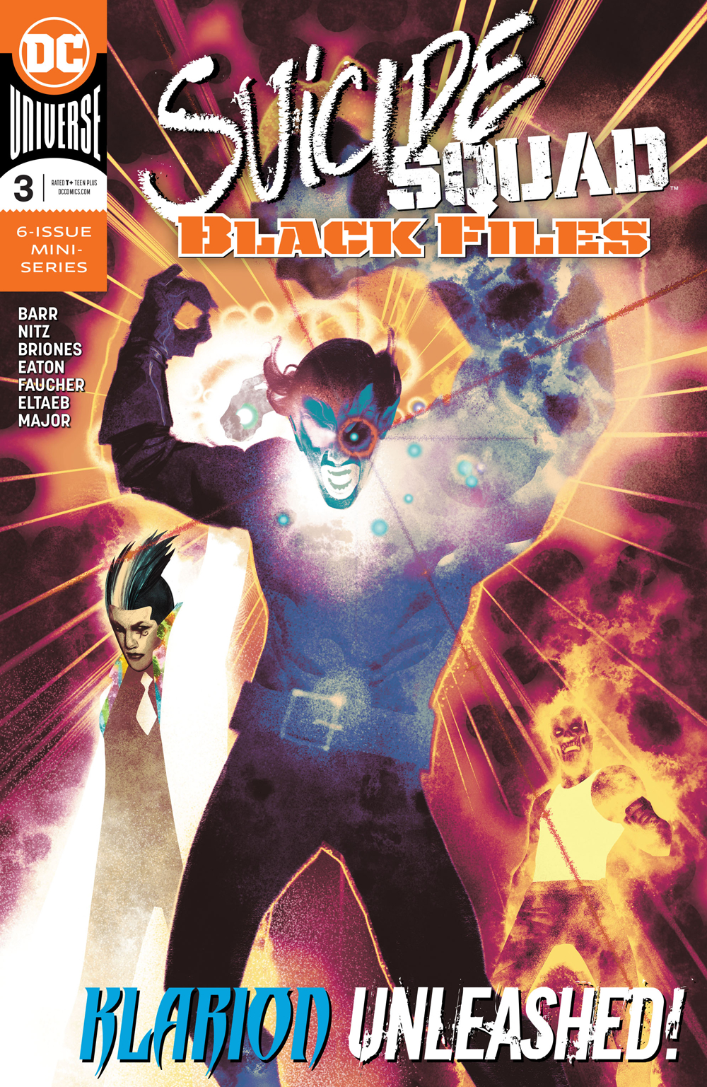 SUICIDE SQUAD BLACK FILES #3