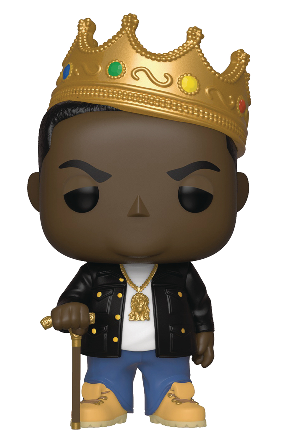 Notorious B.I.G With Crown 77