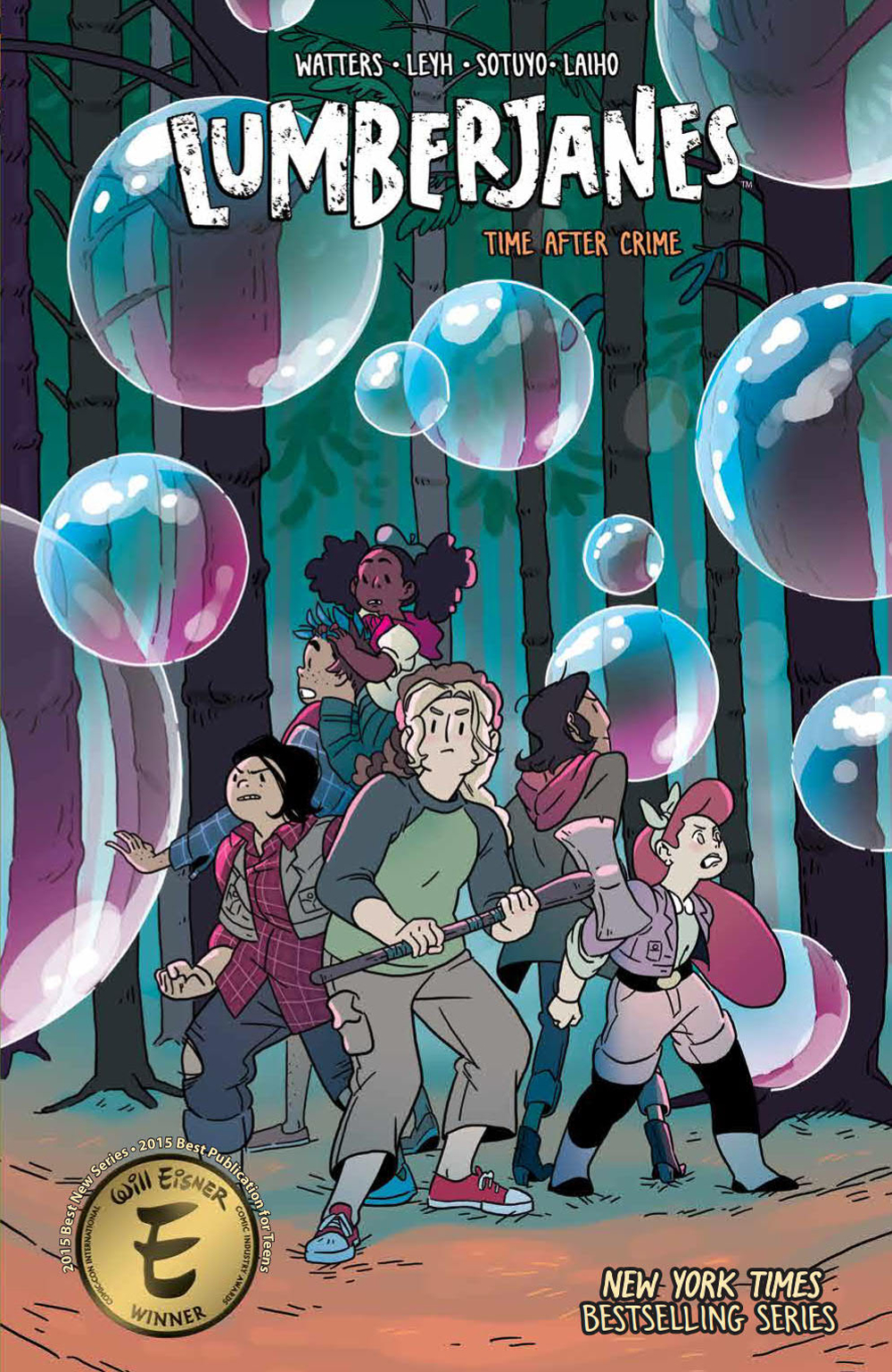 LUMBERJANES TP #11