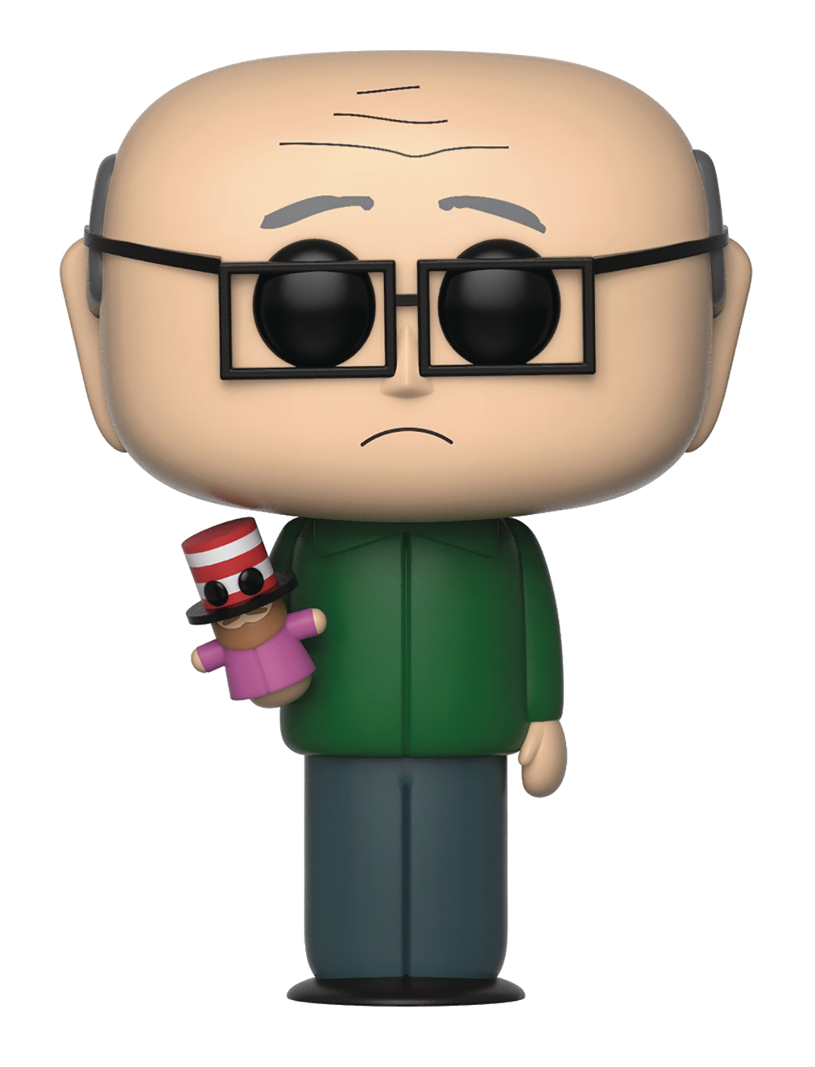 Mr. Garrison 18