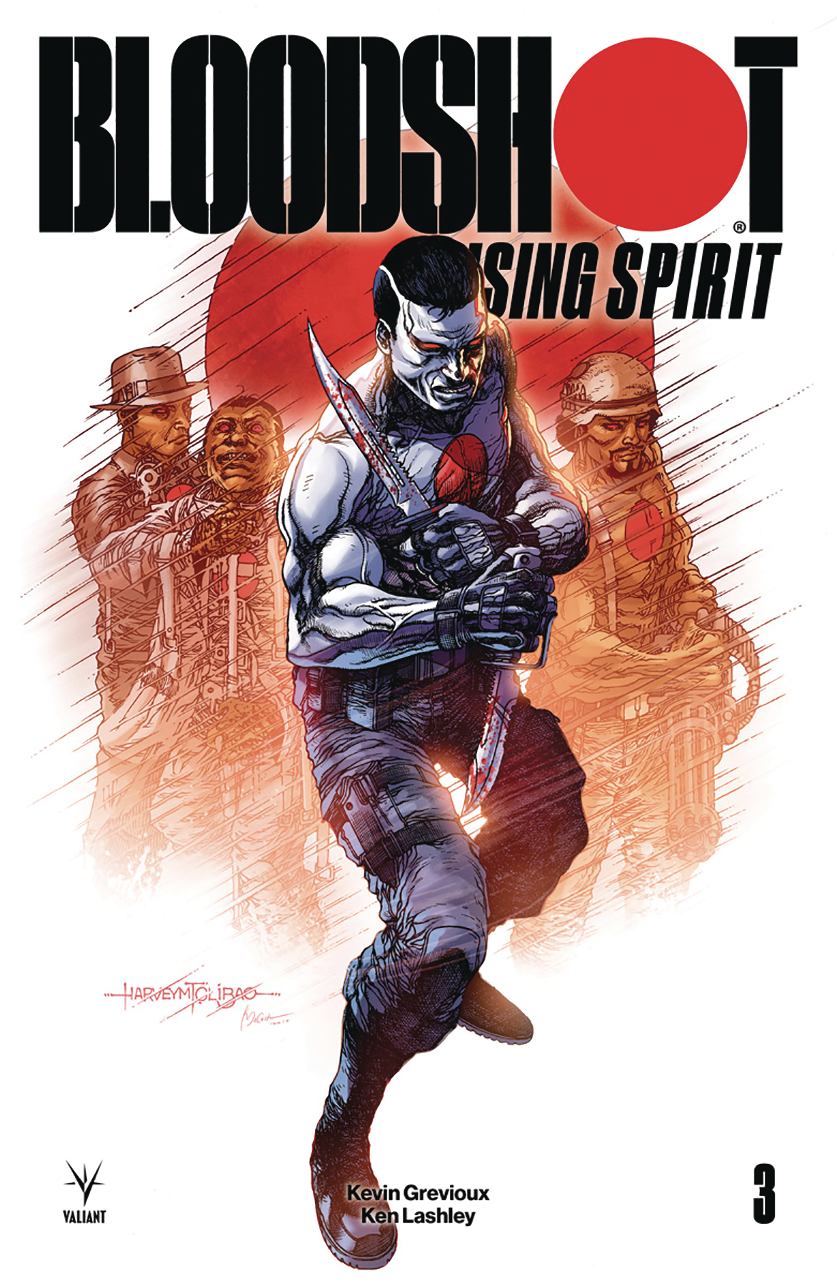 BLOODSHOT RISING SPIRIT #3 CVR B TOLIBAO