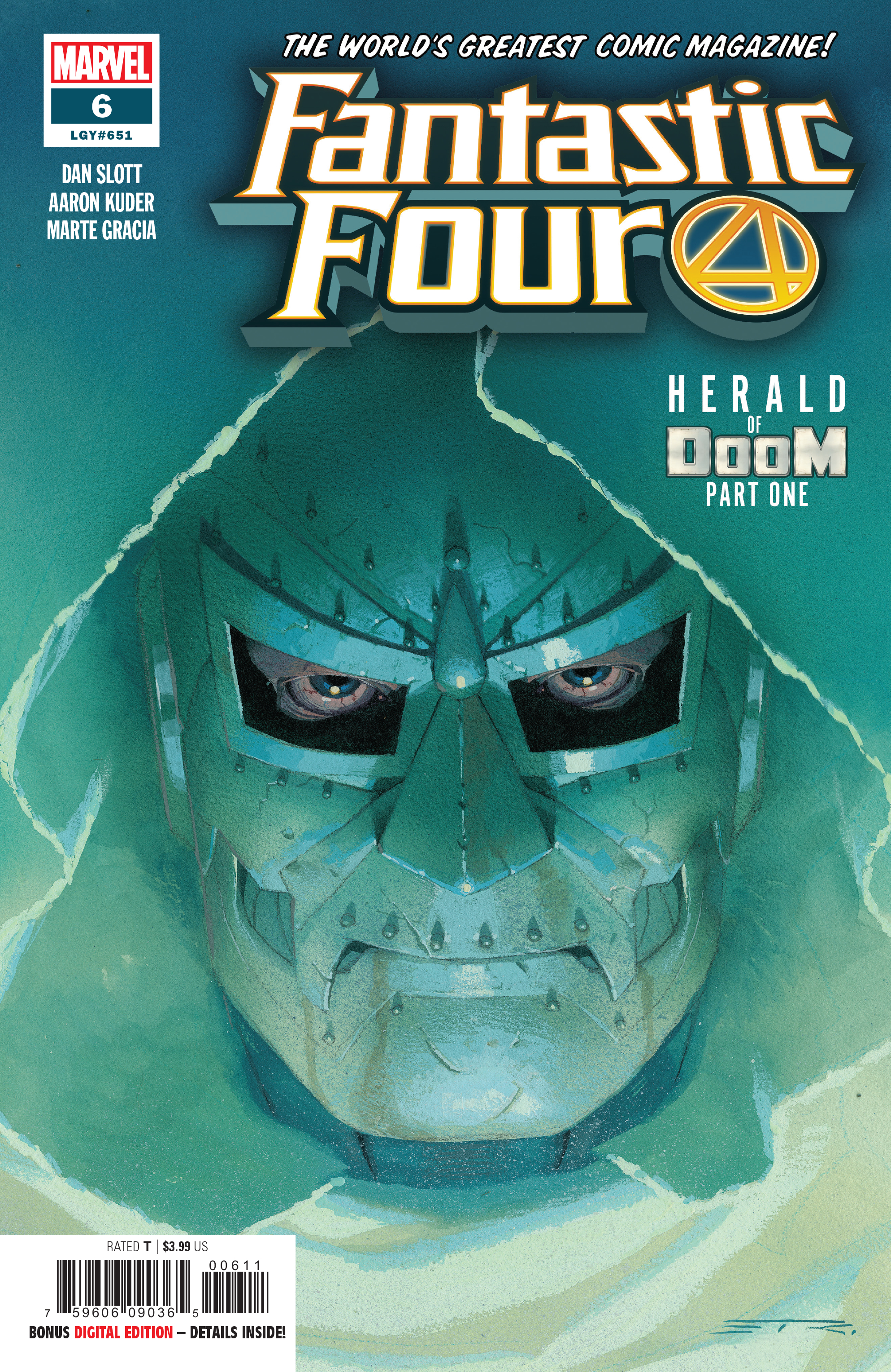 FANTASTIC FOUR #6 (2018)