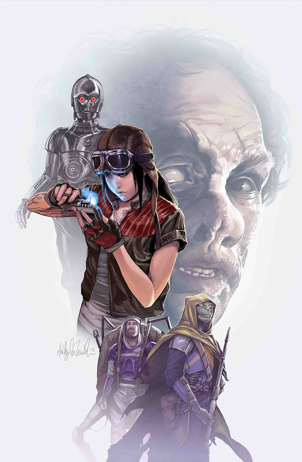 STAR WARS DOCTOR APHRA #28 (2016)