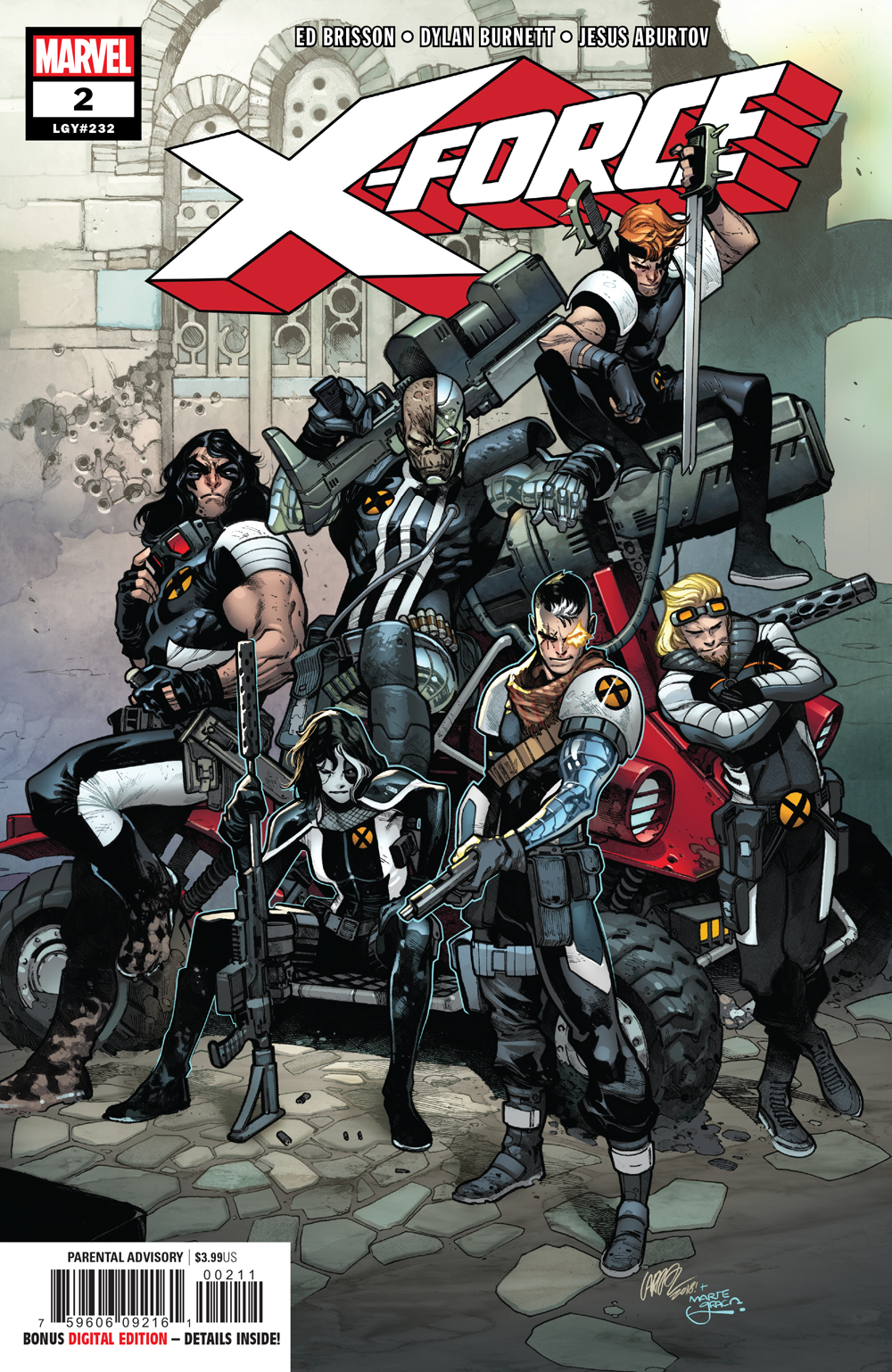 X-FORCE #2