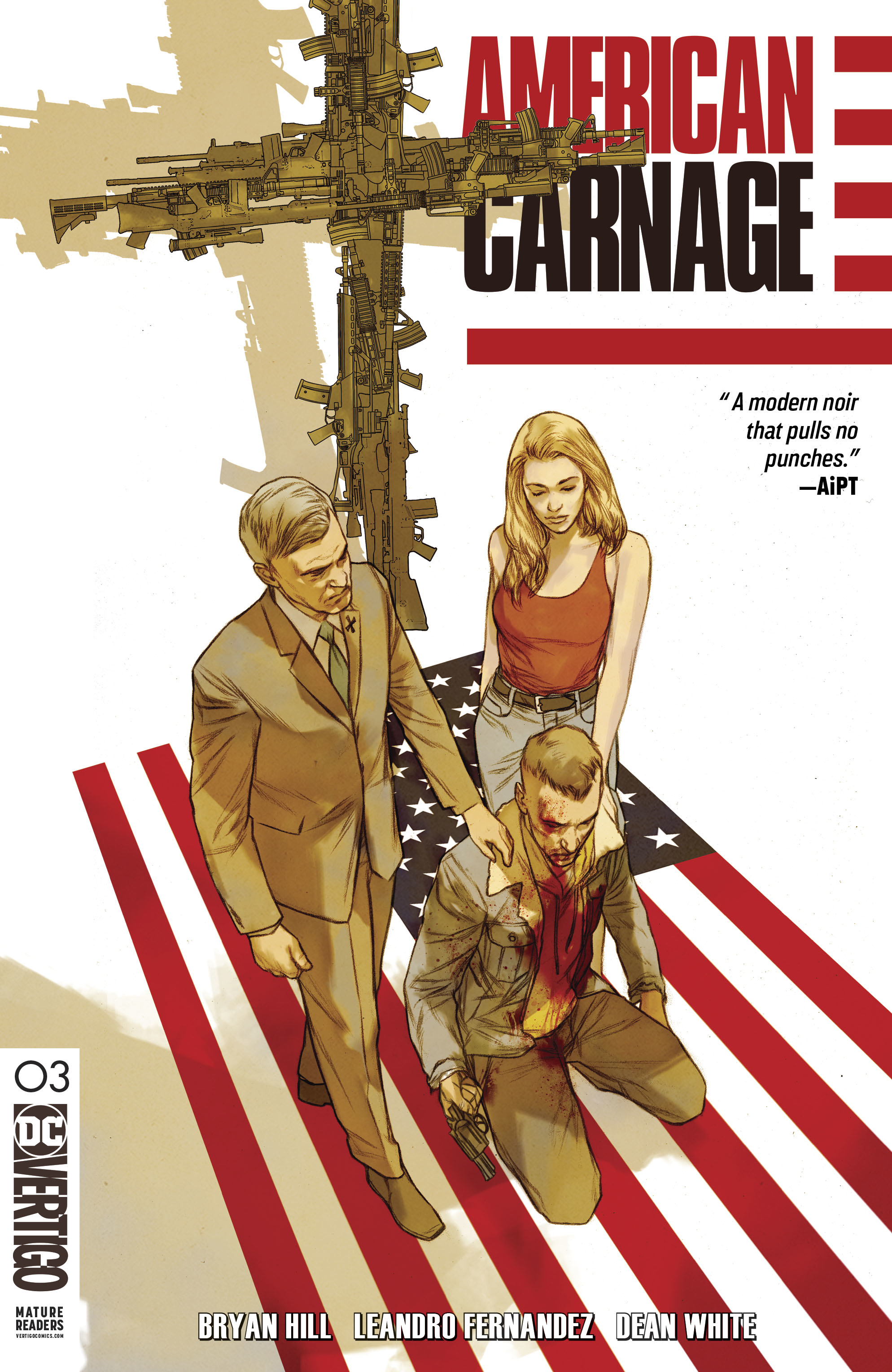 AMERICAN CARNAGE #3