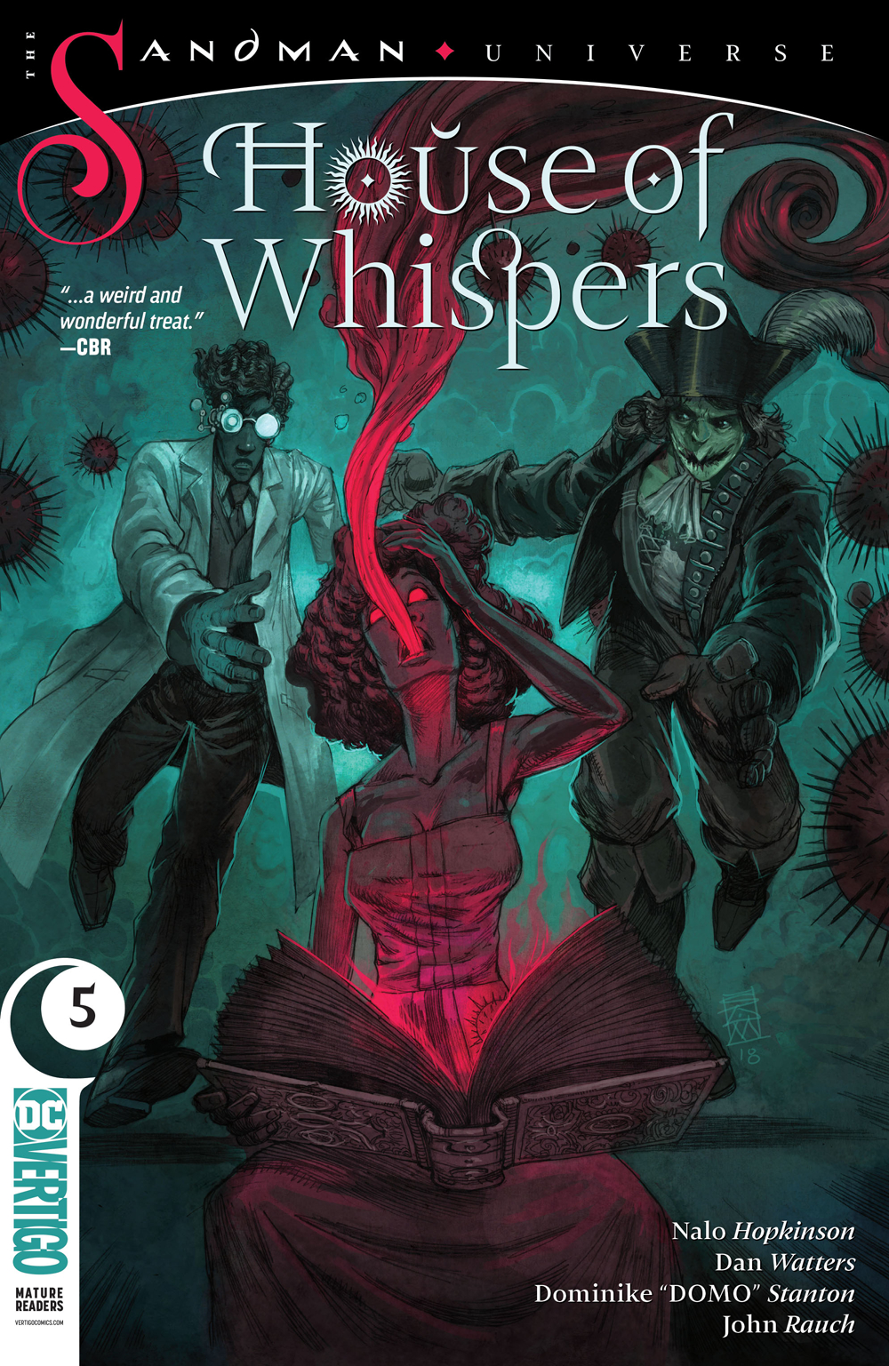 HOUSE OF WHISPERS #5