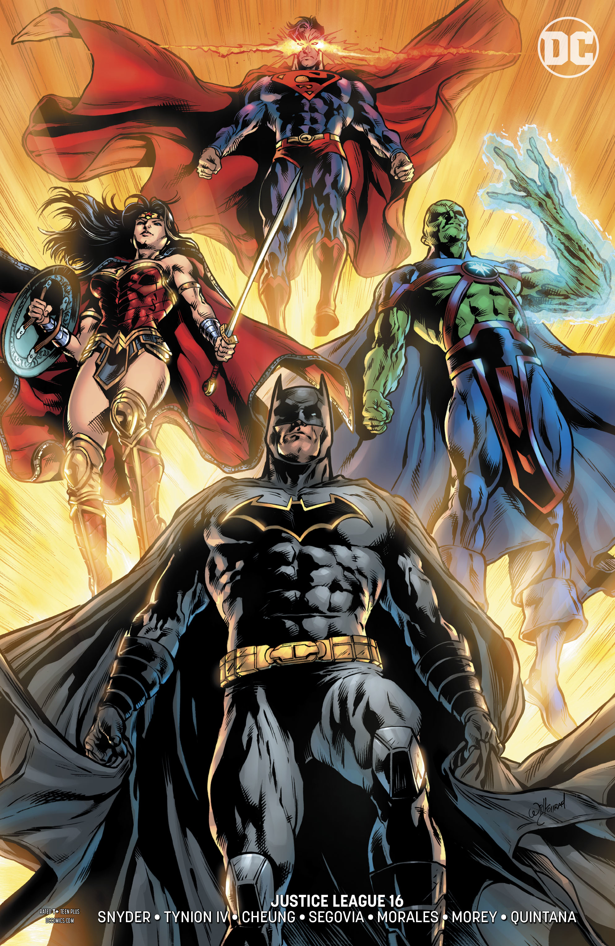 JUSTICE LEAGUE #16 VAR ED