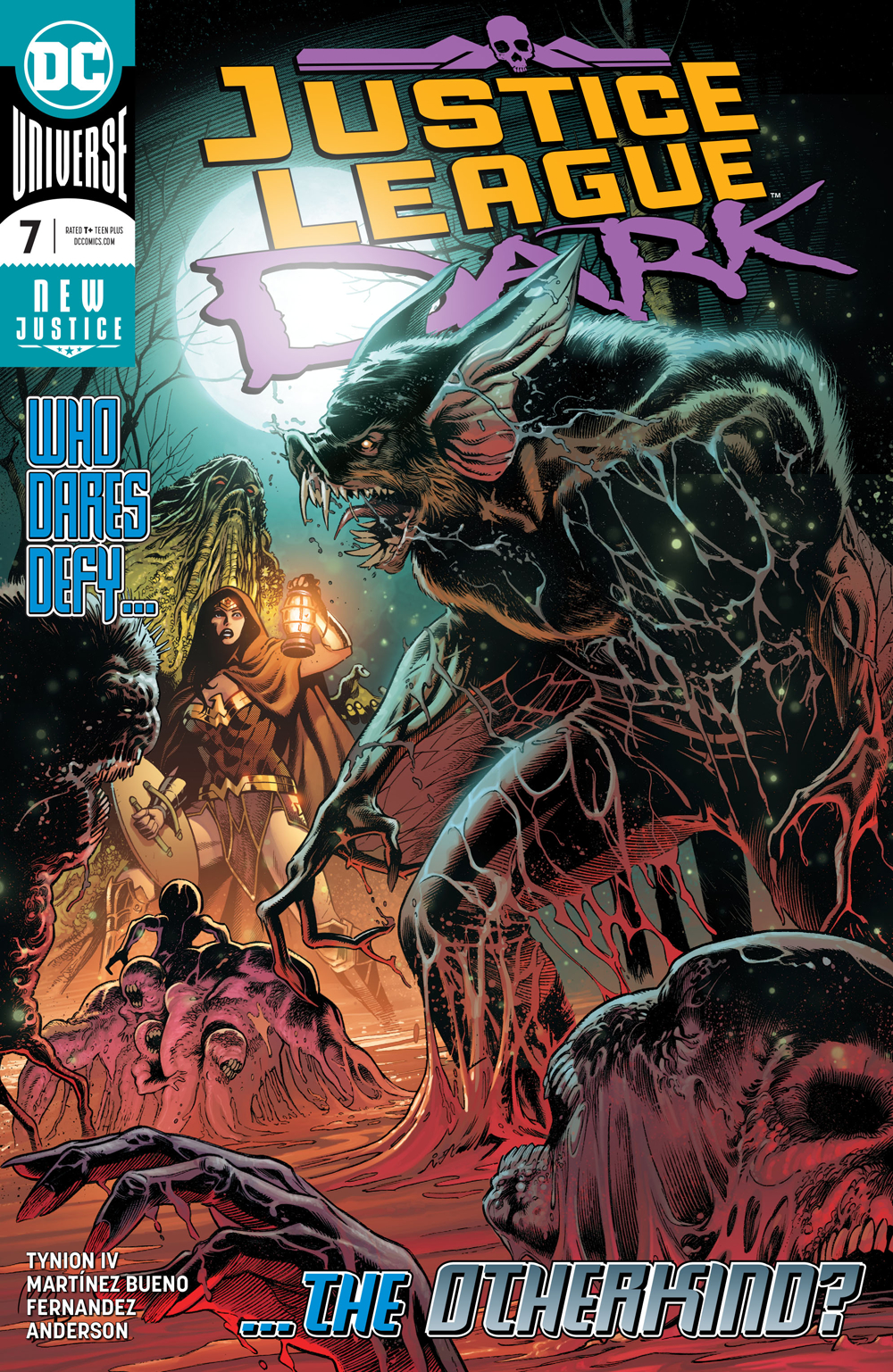 JUSTICE LEAGUE DARK #7