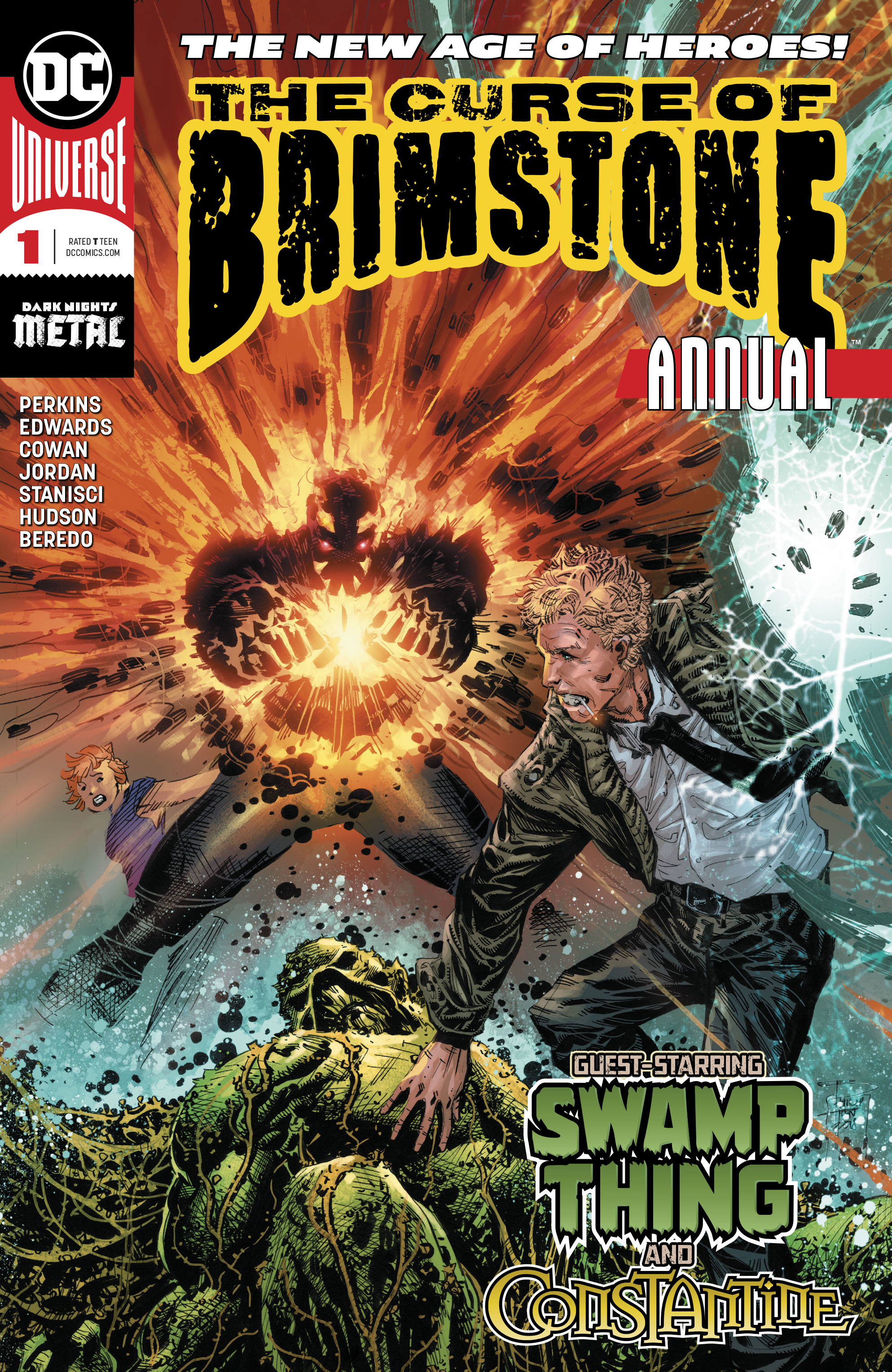 CURSE OF BRIMSTONE ANNUAL #1