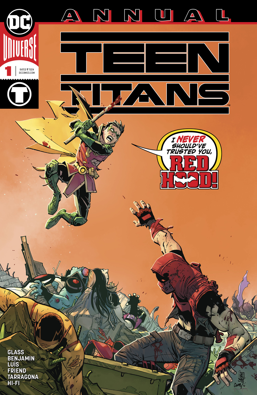 TEEN TITANS ANNUAL #1