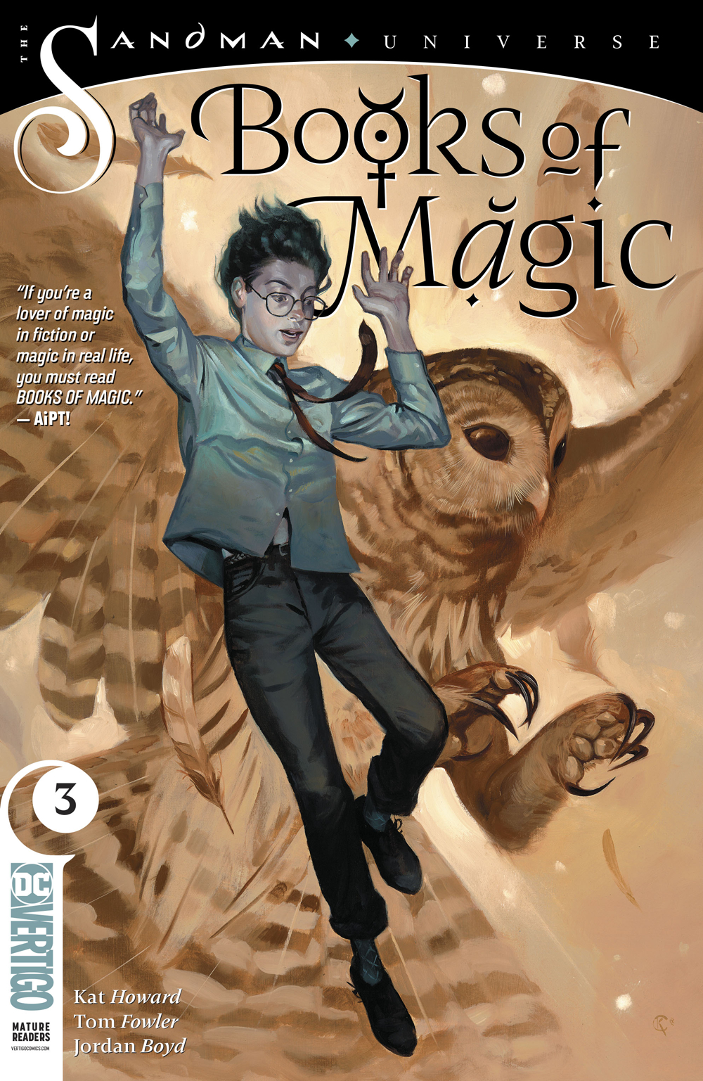 BOOKS OF MAGIC #3