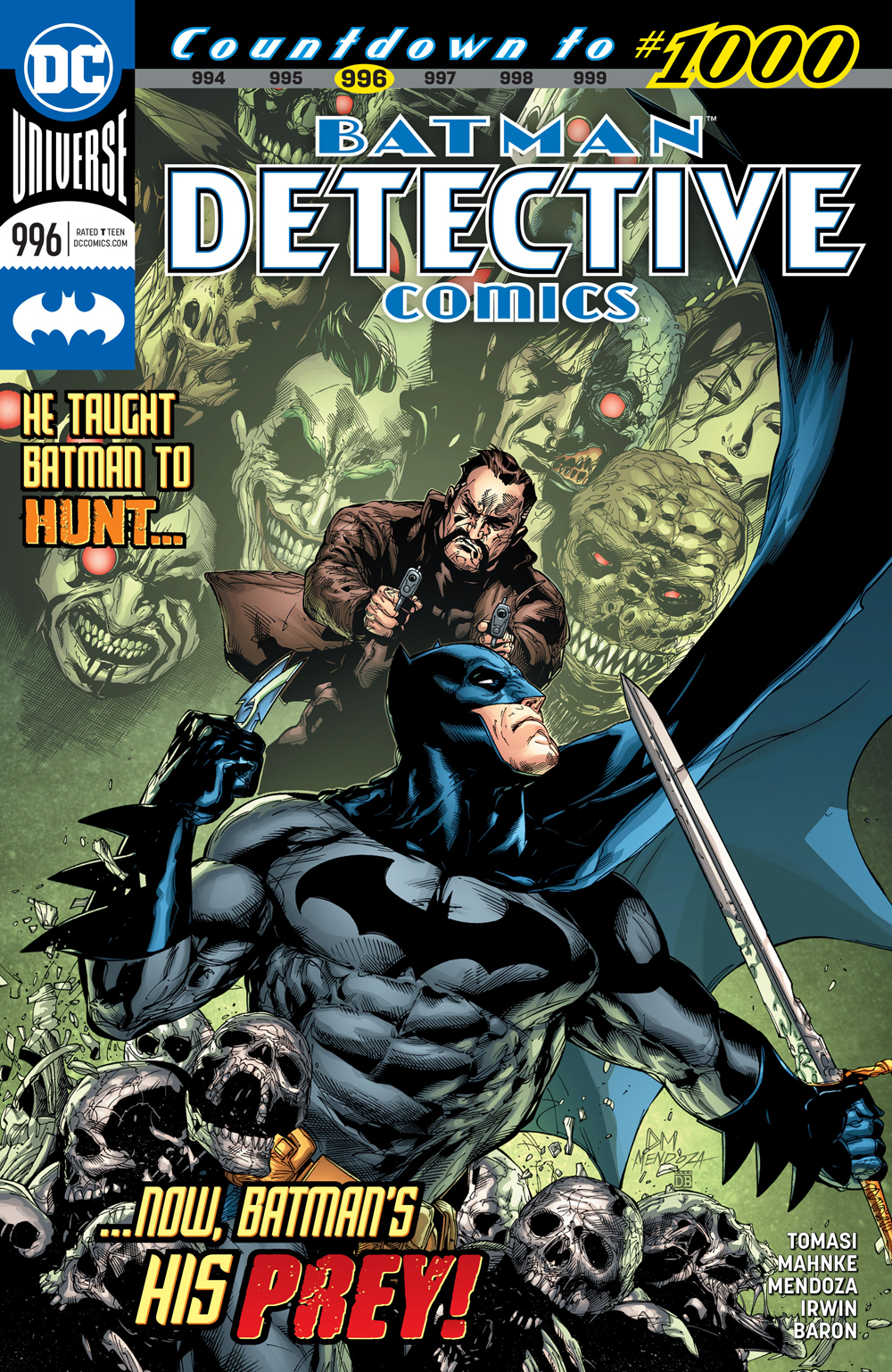 DETECTIVE COMICS #996