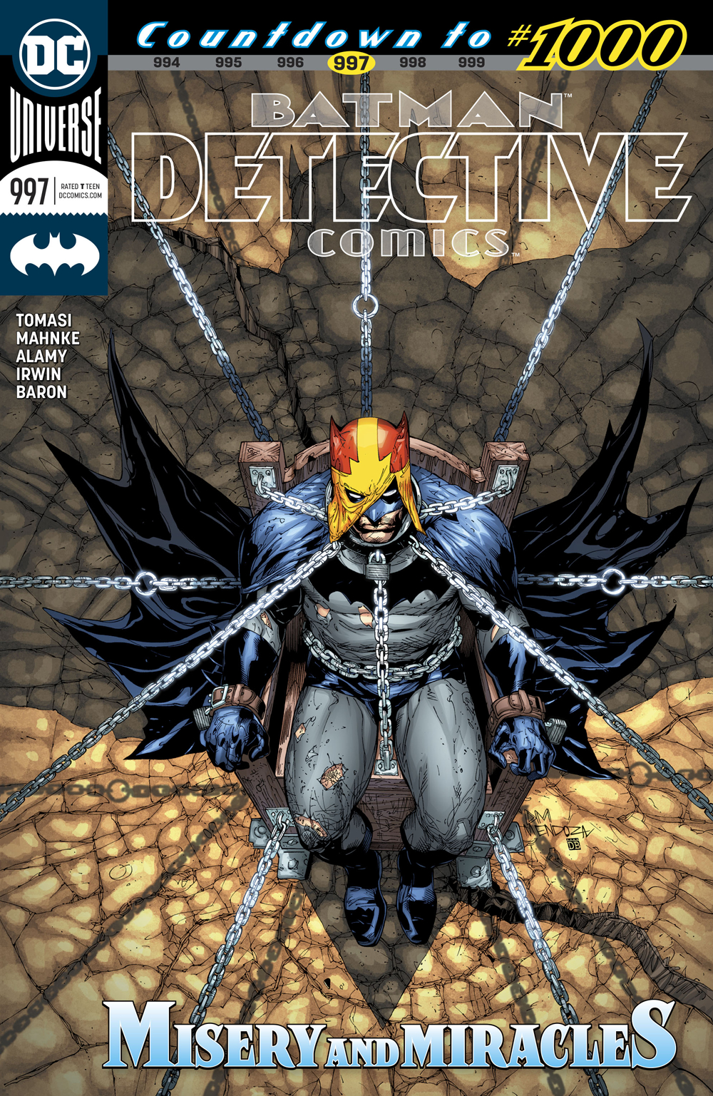 DETECTIVE COMICS #997