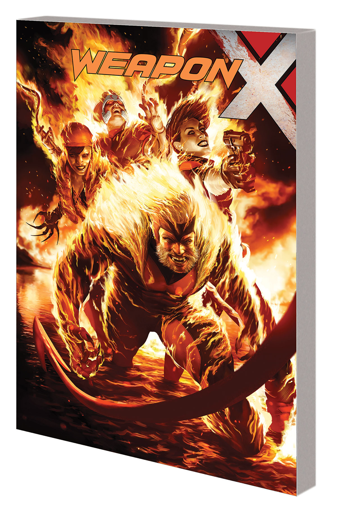 WEAPON X TP #5