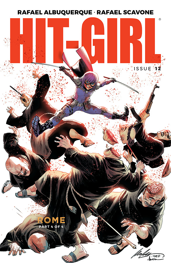 HIT-GIRL (2018) #12 CVR A ALBUQUERQUE