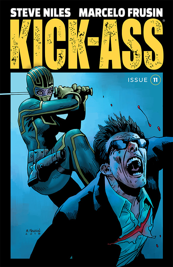 KICK-ASS #11 CVR A FRUSIN