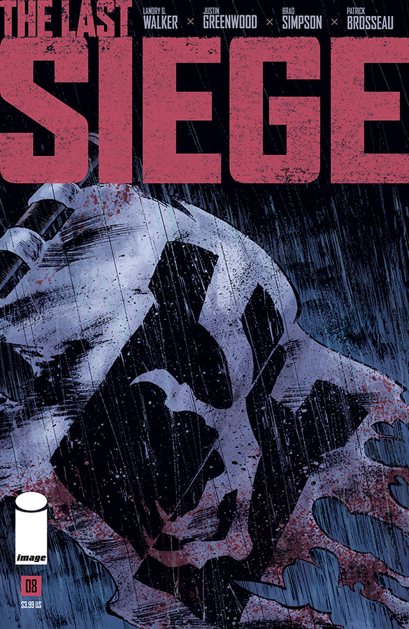 LAST SIEGE #8 (OF 8) CVR A GREENWOOD