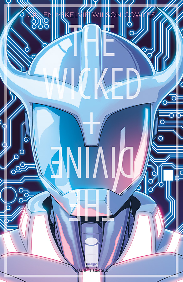 WICKED & DIVINE #41 CVR A MCKELVIE & WILSON