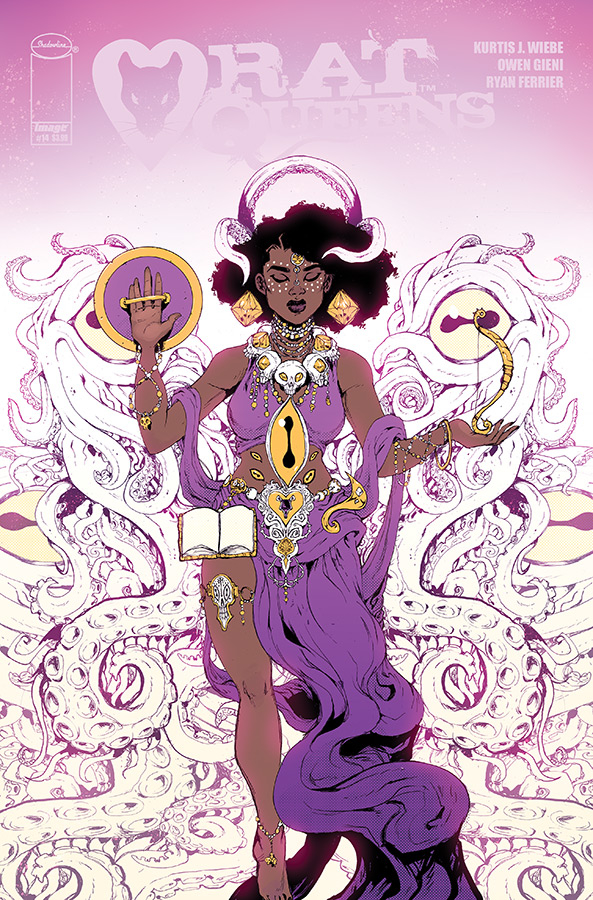 RAT QUEENS #14 CVR A GIENI