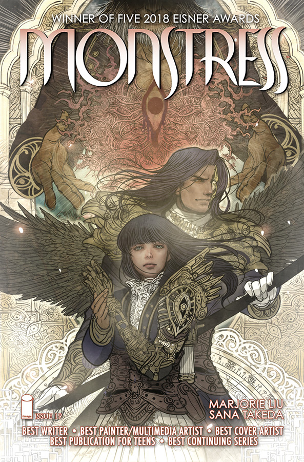 MONSTRESS #19