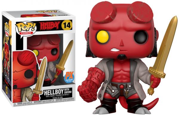 Hellboy With A Sword 14